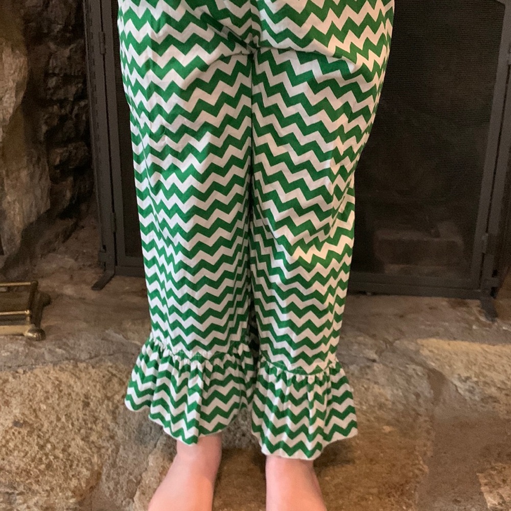 Ruffle pants
